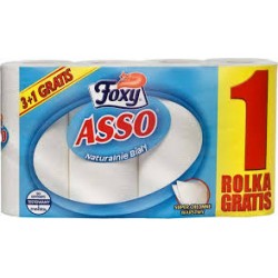 Ręcznik FOXY ASSO biały 3+1 GRATIS