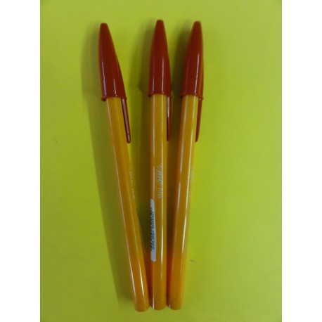 Długopis BiC Orange czerwony