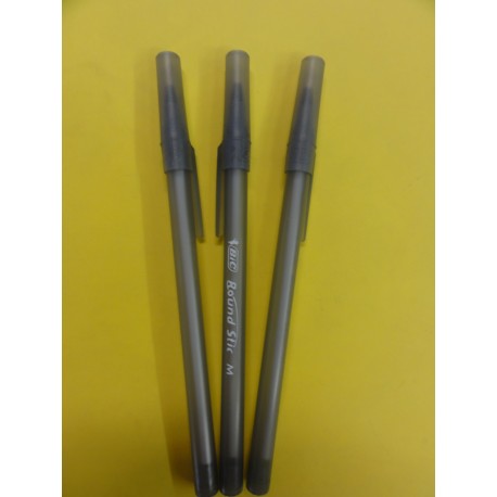 Długopis BiC Round Stic Grip czarny