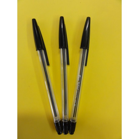 Długopis PX stick czarny AA 943