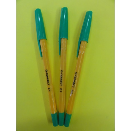 Długopis Q-CONNECT classic zielony