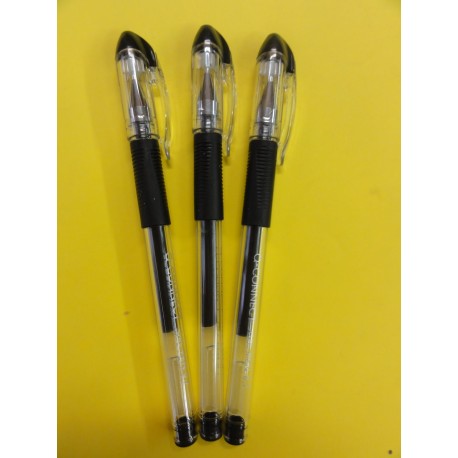 Długopis żelowy Q-Connect - czarny