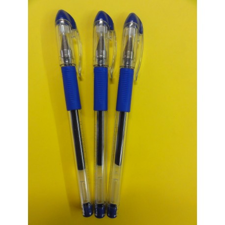 Długopis żelowy QConnect - niebieski
