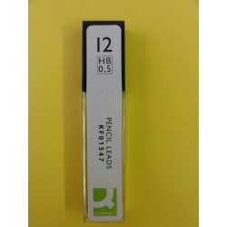 Grafity ołówkowe 0,5 mm Q-Connect / HB a'12