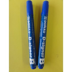 Marker tablicowy DONAU D-Signer B niebieski