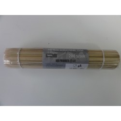Patyczki bambusowe do szaszłyków 25 cm a'200