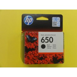 Cartridge HP 650 - czarny - ORYGINALNY