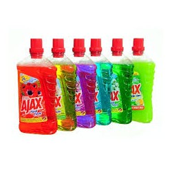 Płyn uniweraslny AJAX 1000 ml - Soda mandarynka